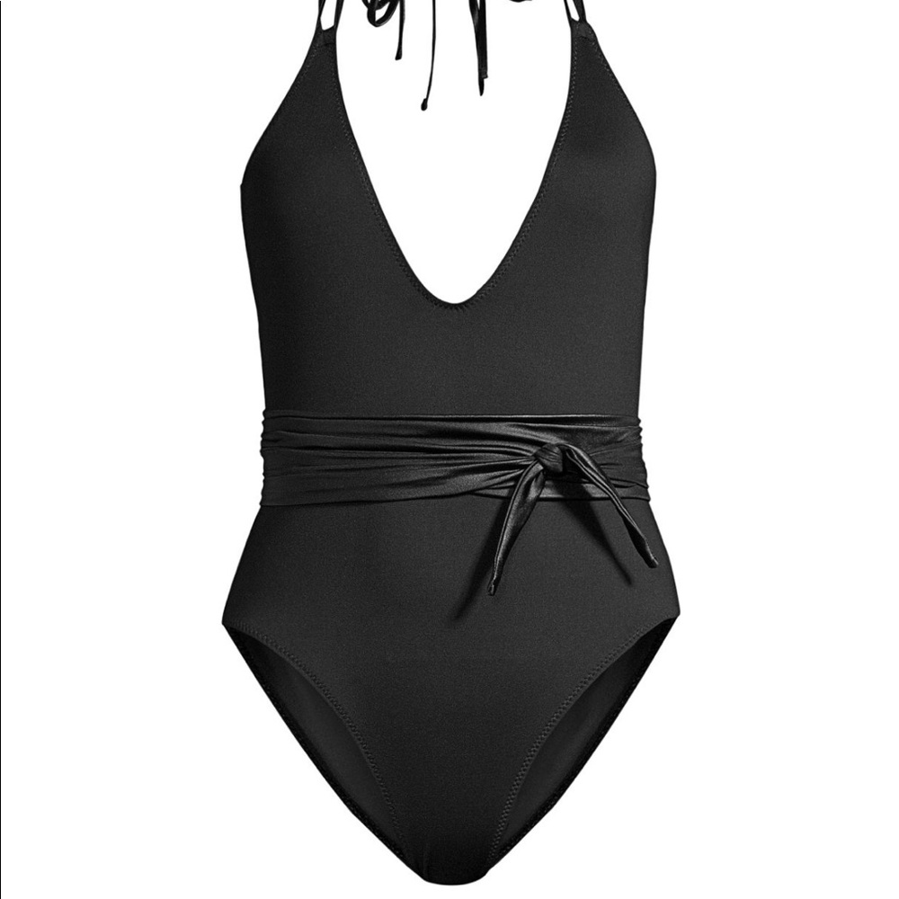 Solid & Striped The Lou One Piece Black (XS) NWT - Picture 12 of 15